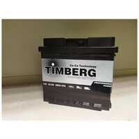 Аккумулятор автомобильный Timberg Professional power 6СТ-55VL обр. 207x175x190