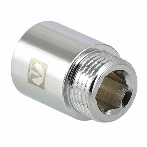 удлинитель valtec vtr 198 c 0560 60 мм х 3 4 вр г х 3 4 нр ш латунный Удлинитель VALTEC (VTr.198. C.0560) 60 мм х 3/4 ВР(г) х 3/4 НР(ш) латунный