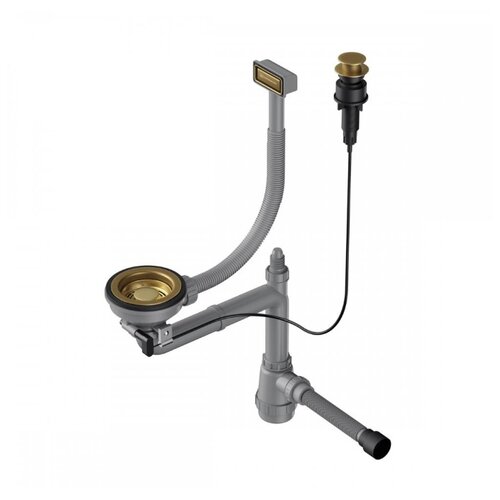 фото Сифон для мойки omoikiri