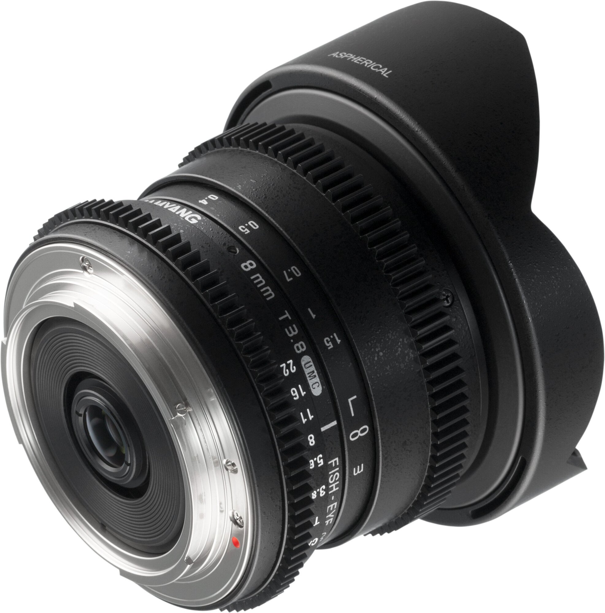 Объектив Samyang 8mm T38 AS IF UMC Fish-eye CS II VDSLR Canon EF