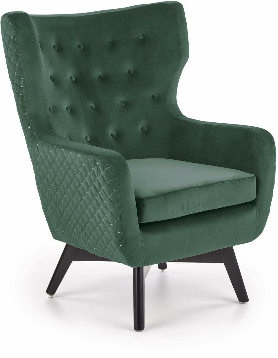 фото Кресло Halmar MARVEL (серый/черный)