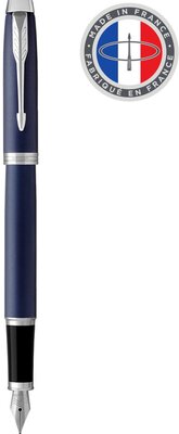 Ручка перьев. Parker IM Core F321 (CW1931647) Matte Blue CT