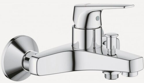 Изображение товара Смеситель для ванны Grohe BauFlow (23601000)
