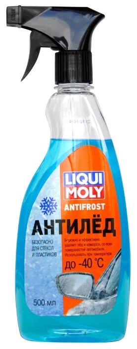 Очиститель для автостёкол LIQUI MOLY Antifrost scheiben 