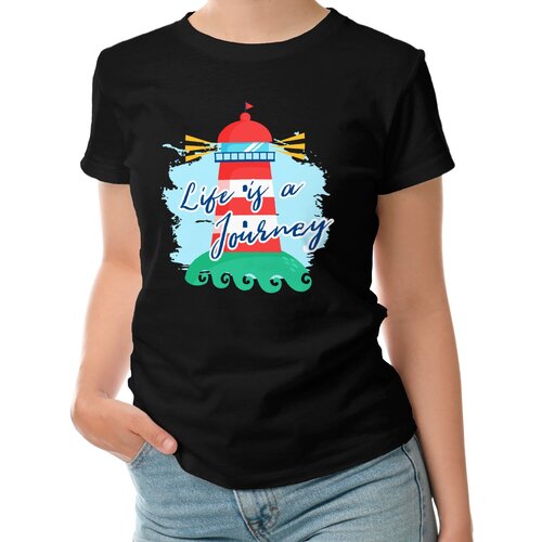 фото Футболка roly, размер s, черный