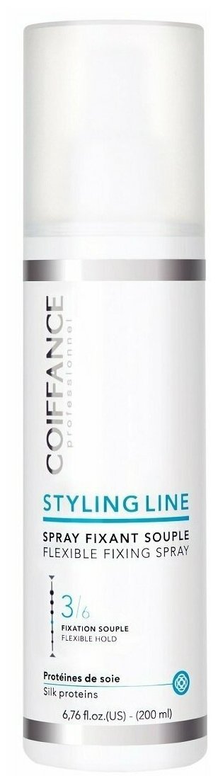 COIFFANCE PROFESSIONEL Styling Line Спрей для укладки волос средней фиксации 200 мл