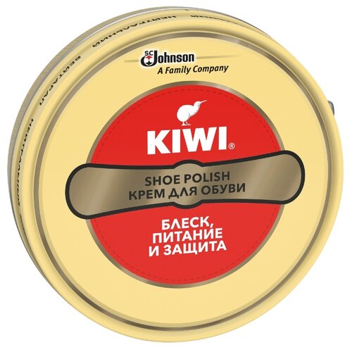 фото Kiwi shoe polish крем в банке