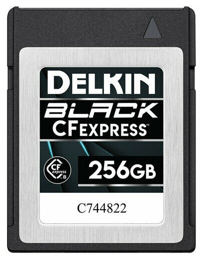 Карта памяти Delkin Devices Black CFexpress Type B 256GB