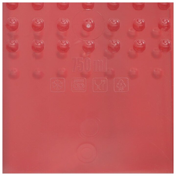 Набор контейнеров пищевых Asti, 3 шт, 750 мл, 18,5×12×7,8 см, прямоугольные, цвет красный - фотография № 4