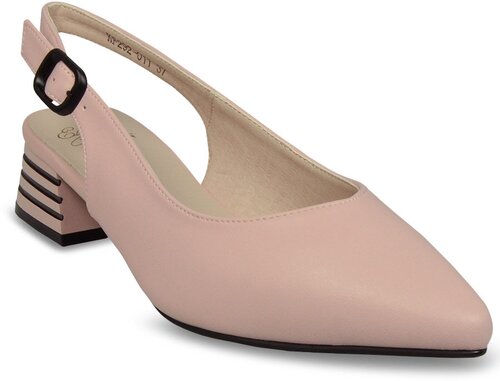 Туфли  Baden, натуральная кожа, размер 37, розовый