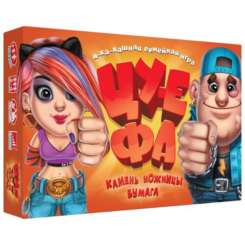 фото Настольная игра dojoy цу-е-фа!