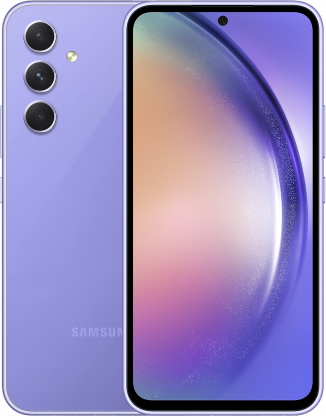 Мобильный телефон Samsung Galaxy A54 5G 6/128 ГБ, лаванда — купить в ...
