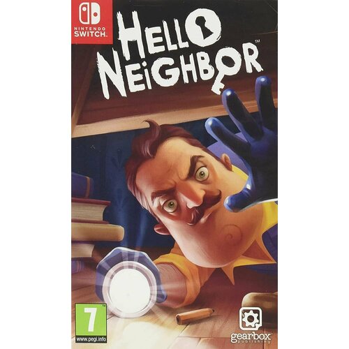 игра hello neighbor playstation 4 русские субтитры Игра Hello Neighbor / Привет Cосед (Nintendo Switch, Русские субтитры)