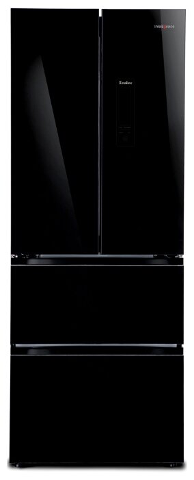 Холодильник Tesler RFD-361I Black Glass