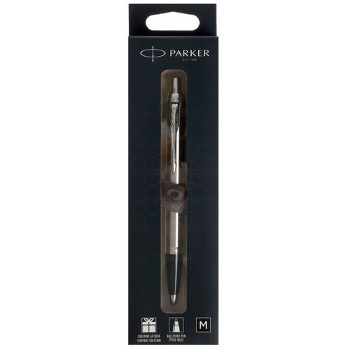 Ручка шариковая Parker PARKER IM ESSENTIAL STAINLESS STEEL CT ручка роллер im essential stainless steel ct черная parker