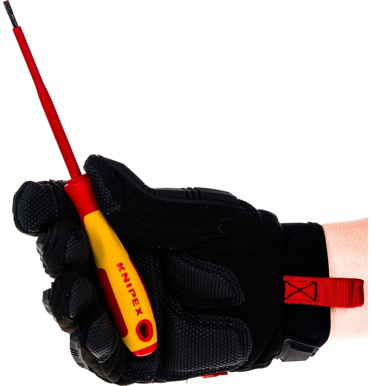 Отвертка прямой наконечник Knipex KN-982035 - фотография № 6