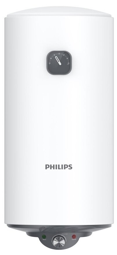 Накопительный водонагреватель круглый эмалированный Philips серии UltraHeat Round AWH1601/51(50DA) на 50 литров