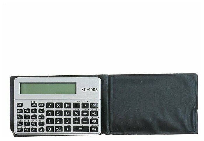 Калькулятор инженерный с чехлом 10 - разрядный KD - 1005