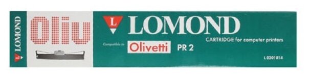 Картридж Olivetti PR 2 Lomond ( 810 400) .
