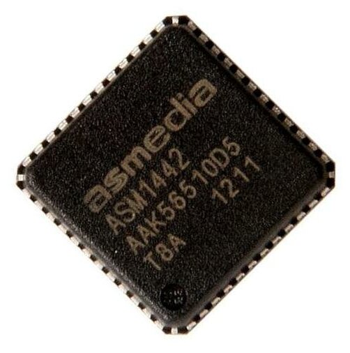 ШИМ-контроллер (PWM) ASMedia ASM1442(D) QFN-48
