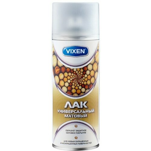 Лак Vixen Универсальный Матовый Vx-24001 520Мл Vixen арт VX24001 646₽