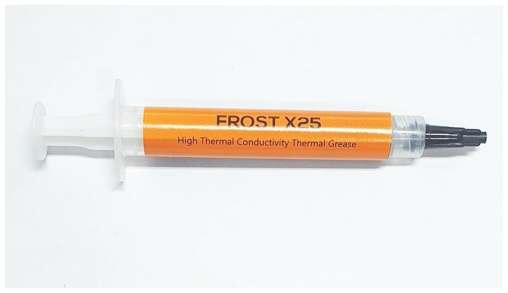 Паста теплопроводная ID-COOLING Frost X25 2g