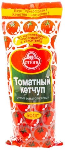 Ottogi Кетчуп Ottogi Tomato Ketchup 500 г