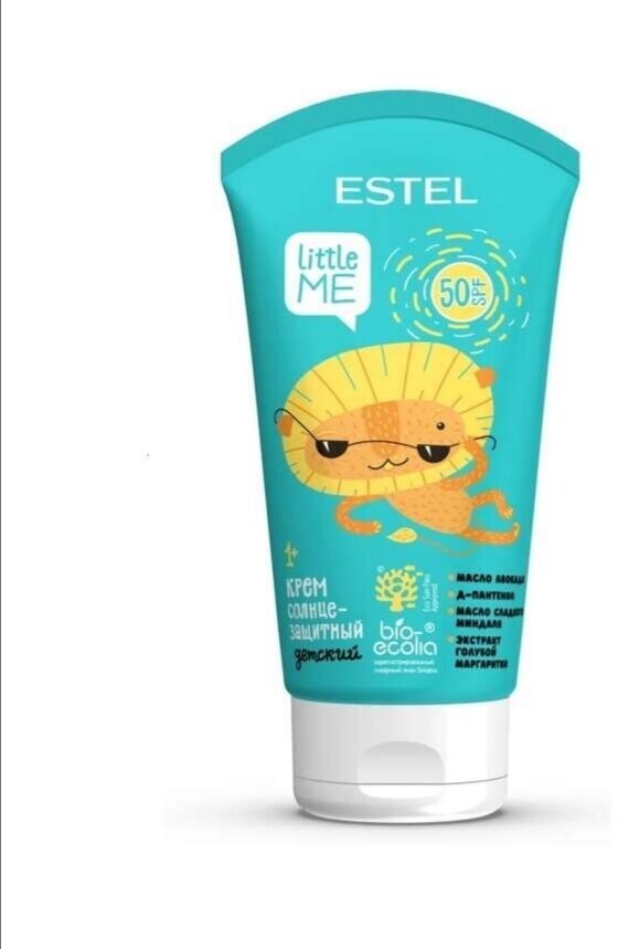 Estel Professional Детский солнцезащитный крем для лица и тела SPF 50 LITTLE ME, 150 мл