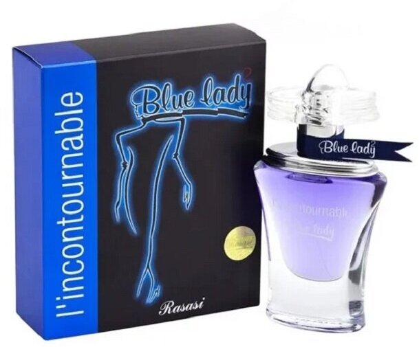 RASASI L'Incontournable Blue 2 for Women парфюмерная вода 35 мл