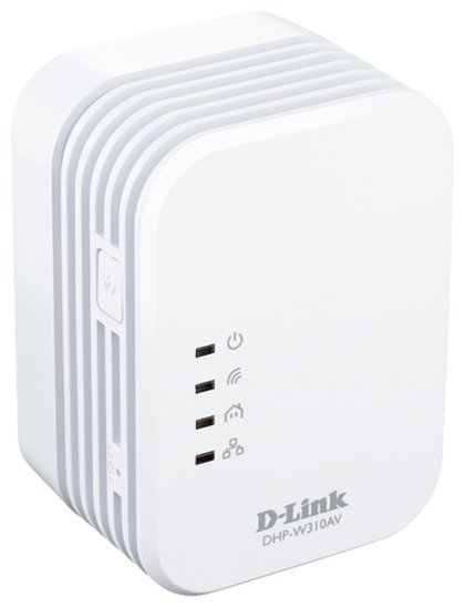 Повторитель беспроводного сигнала D-Link DHP-W310AV