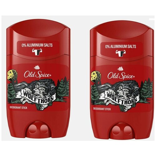 Old Spice wolfthorn Мужской Твердый Дезодорант Набор из 2-ух штук