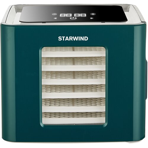 Сушка для фруктов и овощей Starwind SFD6430 6под 400Вт синий 786400₽