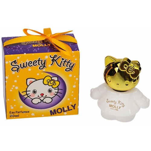 Душистая вода для девочек Sweety kitty, Molly, 20 мл