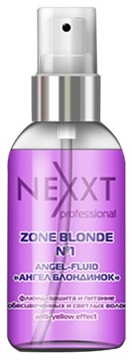 NEXPROF Salon Treatment Care Флюид "Ангел блондинок" для волос