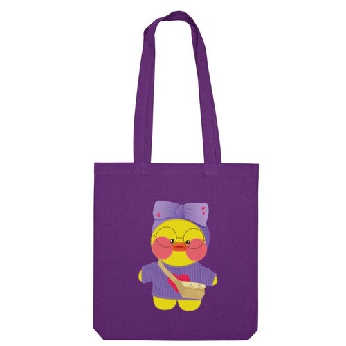 фото Сумка us basic, фиолетовый