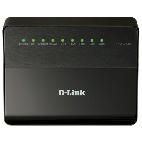 фото Wi-Fi роутер D-link DSL-2740U
