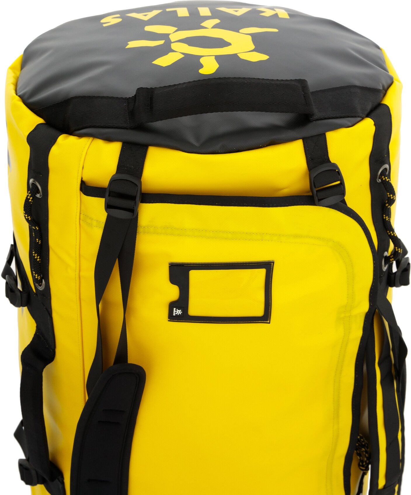 Сумка-баул Kailas Antelope Duffle Bag 100L Kailas Yellow - фотография № 7