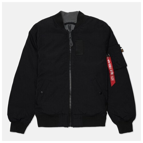 Женская куртка бомбер Alpha Industries MA-1 Down Flight чёрный, Размер XS