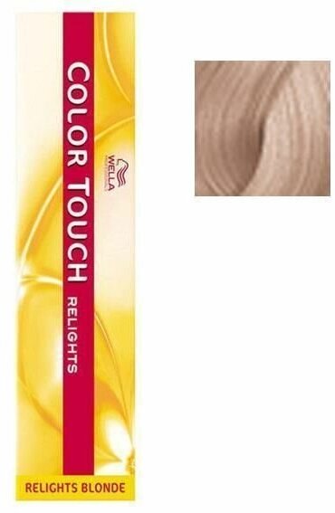 WELLA Color Touch Relights Blond Оттеночная краска без аммиака оттенок /06