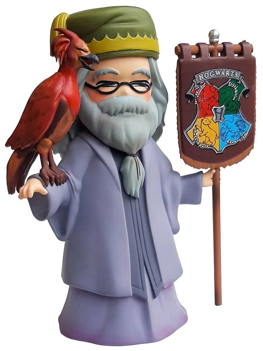 Фигурка Plastoy Harry Potter Dumbledore And Fumseck 401034, 15 см