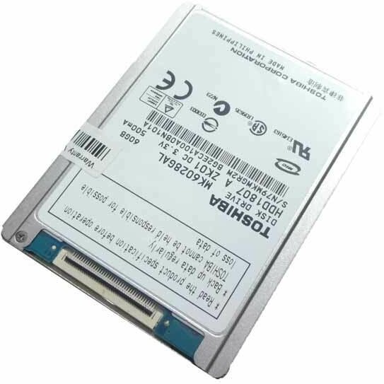 Жесткий диск Toshiba MK6028GAL 60Gb 4200 ide 1,8" HDD