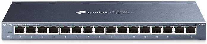 TP-LINK Коммутатор TP-Link TL-SG116