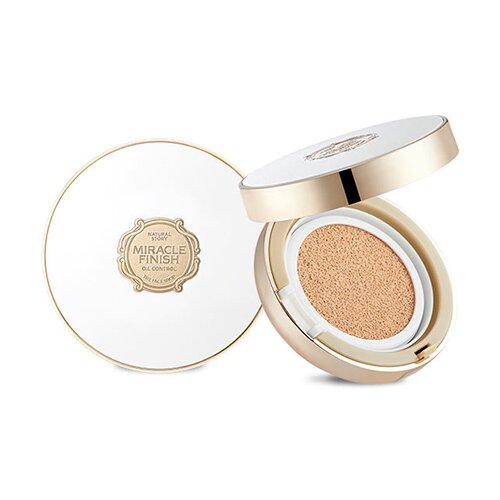 фото The Face Shop Тональное средство Oil Control Water Cushion, 15 г, оттенок: v201 apricot beige