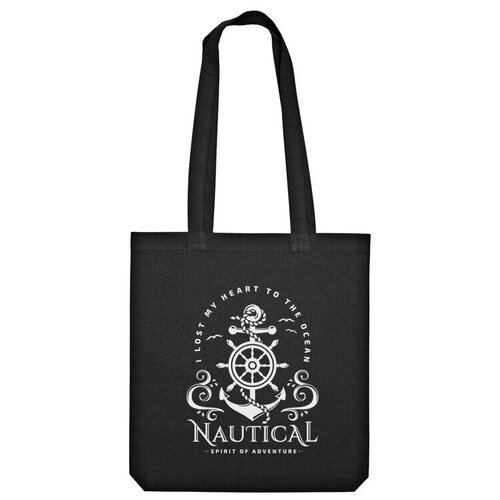 фото Сумка «морская эмблема» (зеленое яблоко) us basic