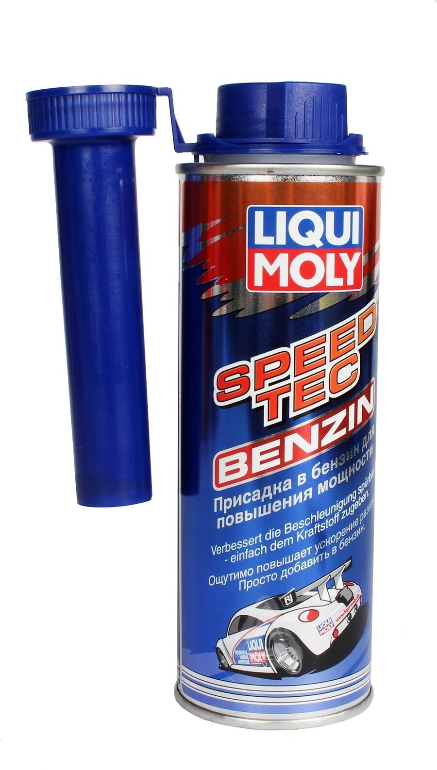 Присадка LIQUI-MOLY в бензин