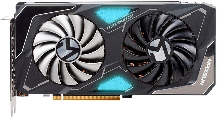 Видеокарта Maxsun RTX3060Terminator 12GB S1 GDDR6 192-bit DPx3 HDMI 5FAN RTL