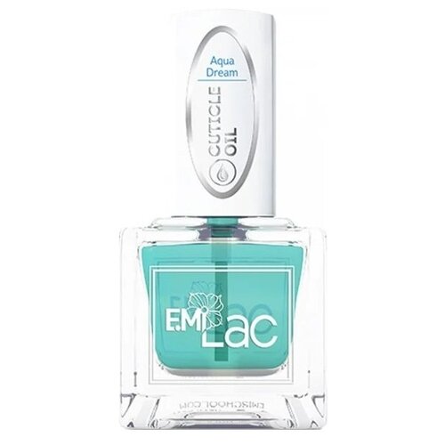 E.Mi масло Agua Dream Cuticle, 9 мл уход за ногтями emi масло для кутикулы e milac cuticle oil protect oil