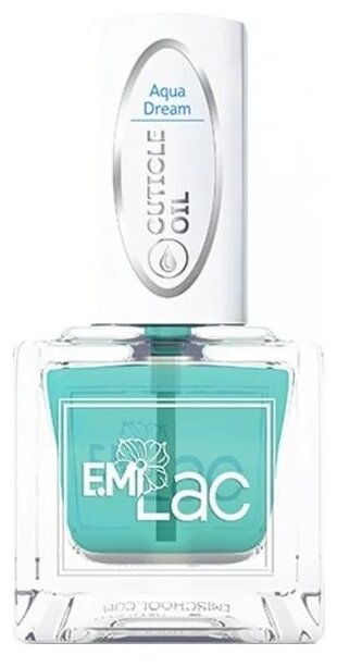 E.MiLac,        Cuticle Oil Aqua Dream, 9 