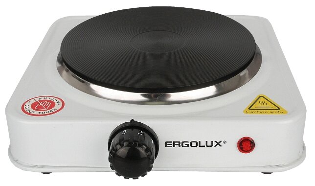 Кухонная плита Ergolux ELX-EP03-C01 белая