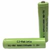 Фото #1 Батарейки Аккумуляторные NI-MH , AAA, 1100mAh , 1.2 V - 4 шт в упаковке, мизинчиковые.